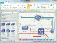 Edraw Network Diagram screenshot